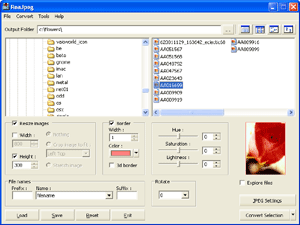 ReaJpeg - Graphic converter to JPG Screenshot